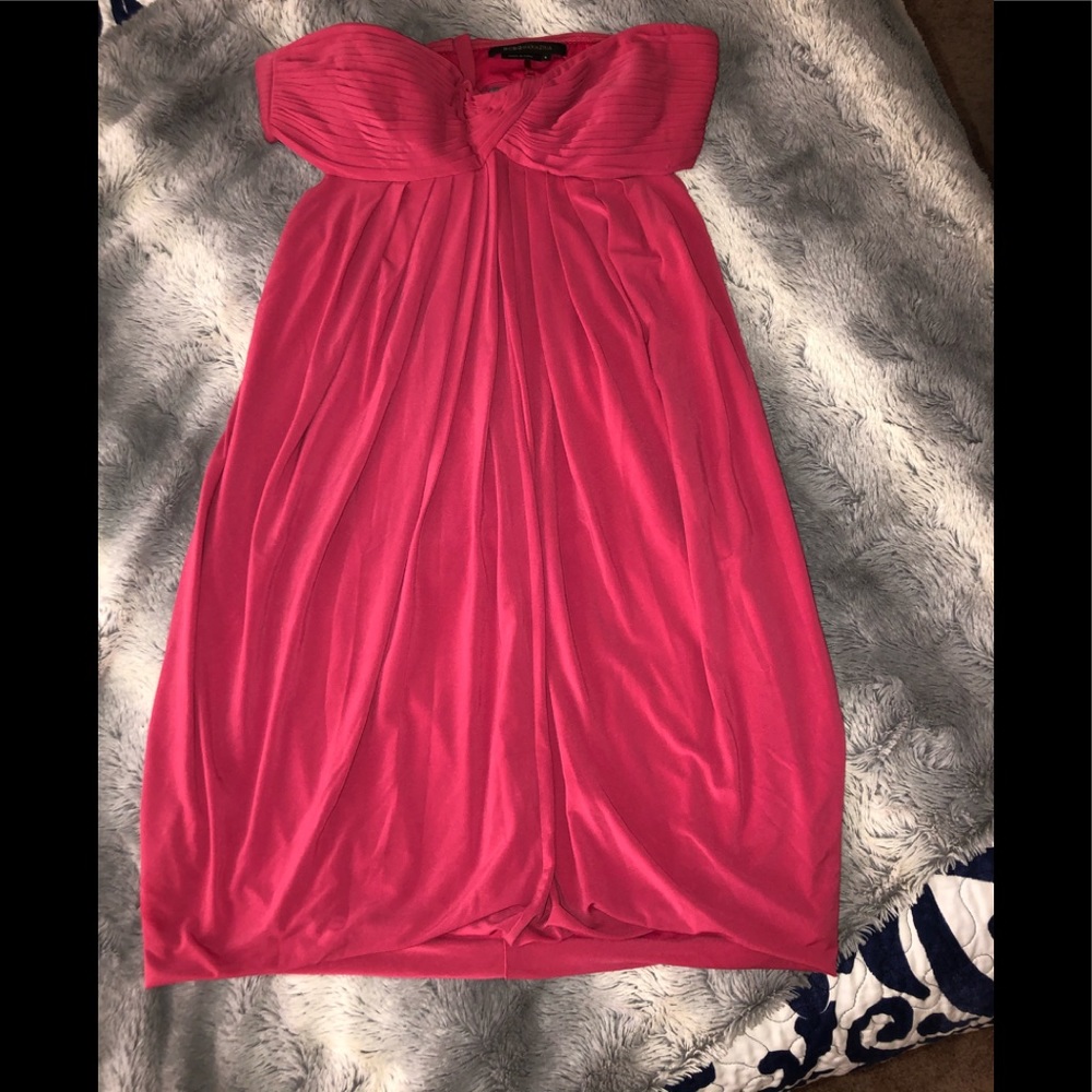BCBG MaxAria Pink Dress